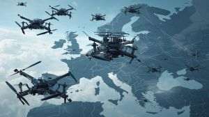 EU under drone pressure: report forces European Parliament to act